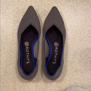 The Point Rothy’s flats